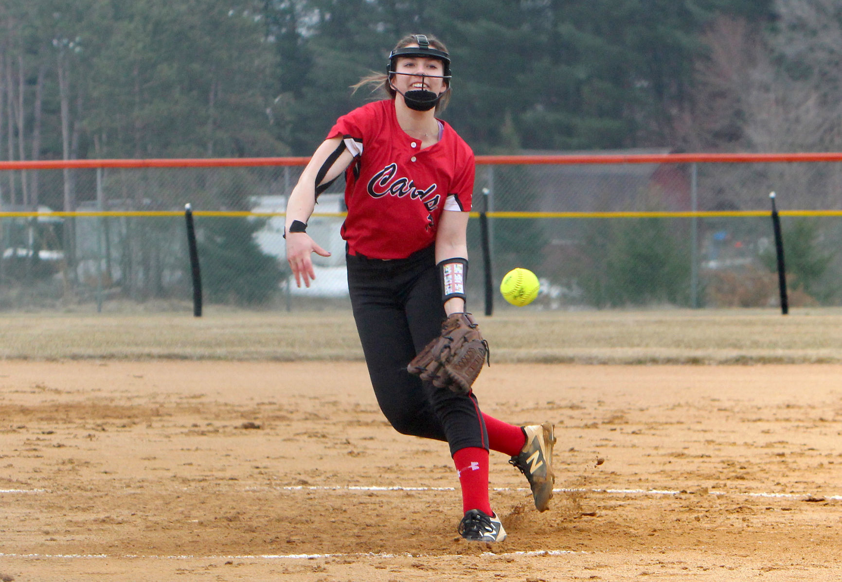 D.C. Everest at Chi-Hi softball 4-5-19